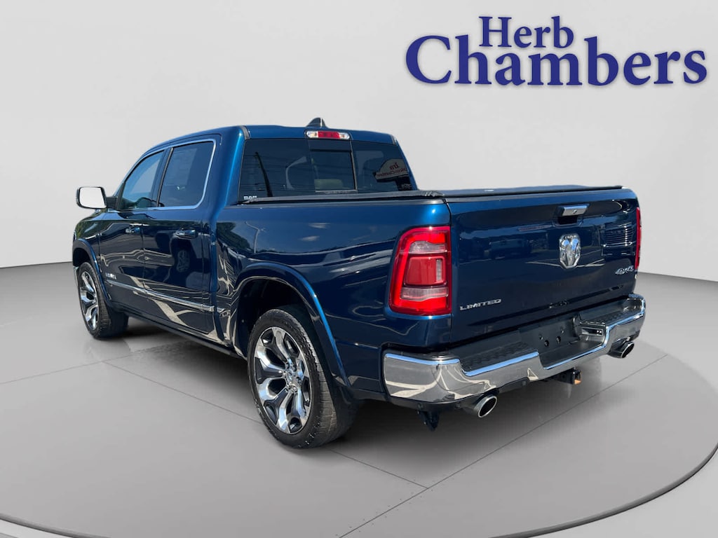 Used 2021 Ram 1500 Limited 4x4 Crew Cab 57 Box Truck