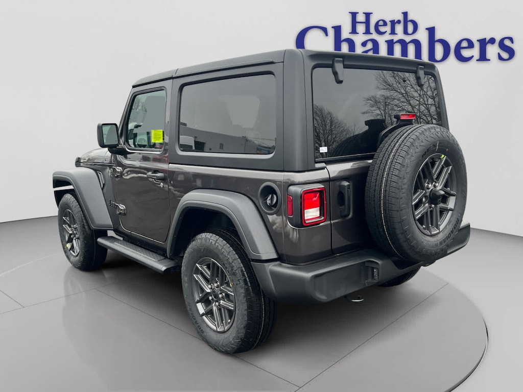 New 2026 Jeep Wrangler 2-DOOR SPORT S Sport Utility