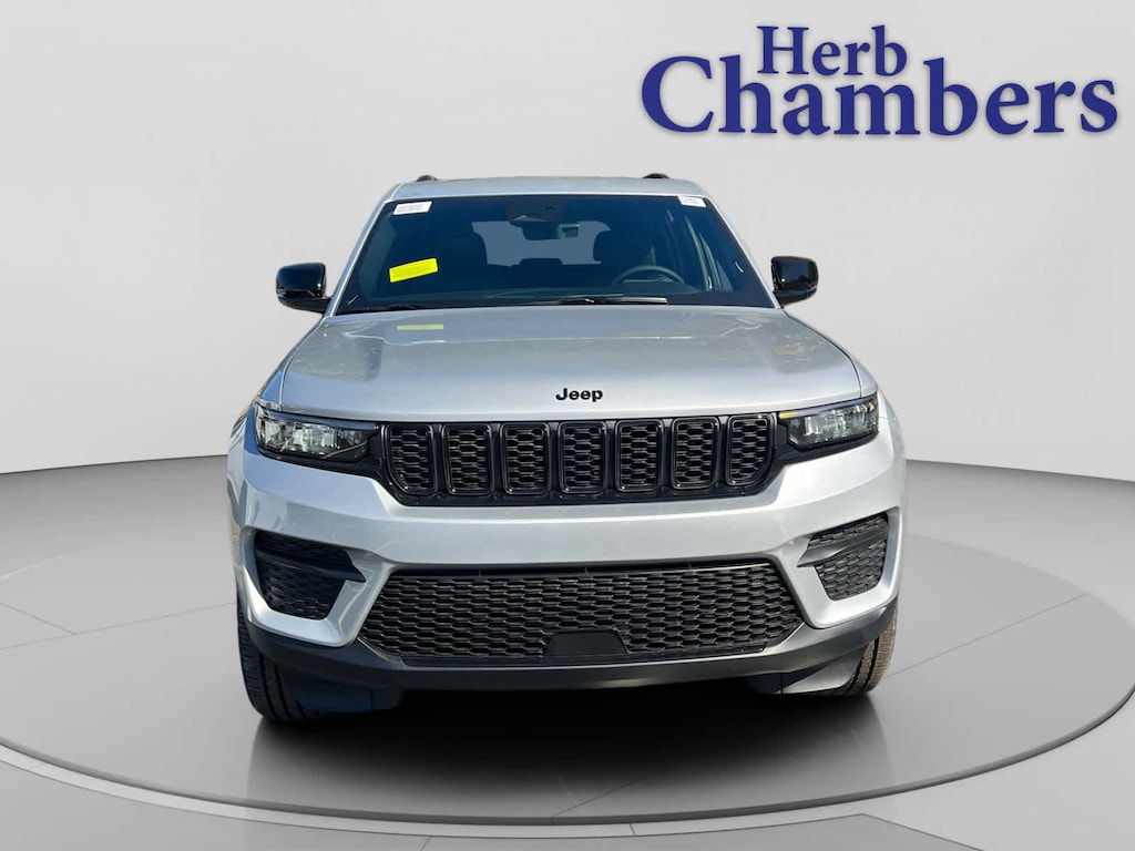 New 2025 Jeep Grand Cherokee ALTITUDE X 4X4 Sport Utility