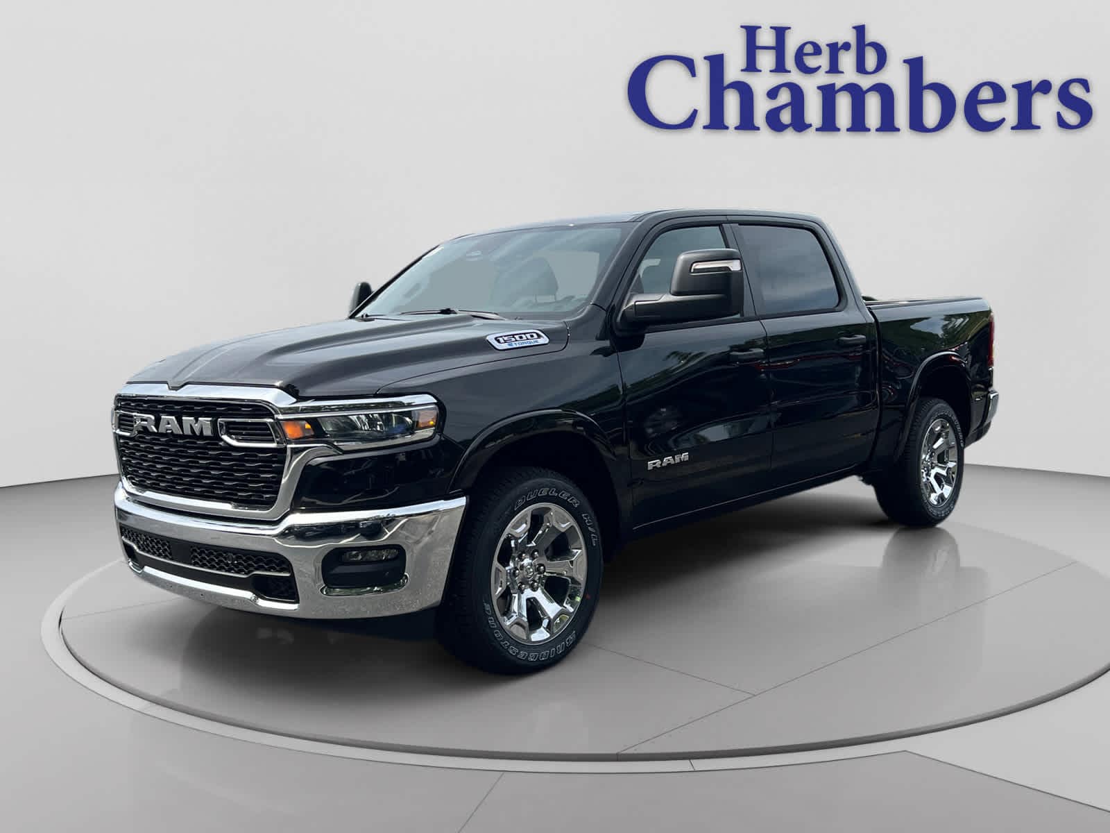 new 2025 Ram 1500 car, priced at $53,945