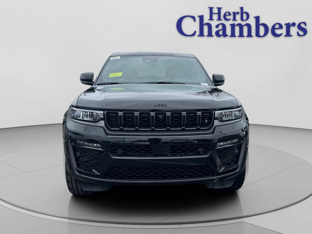 New 2026 Jeep Grand Cherokee SUMMIT 4X4 Sport Utility