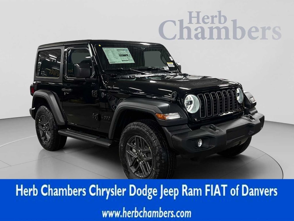 New 2026 Jeep Wrangler 2-DOOR SPORT S Sport Utility