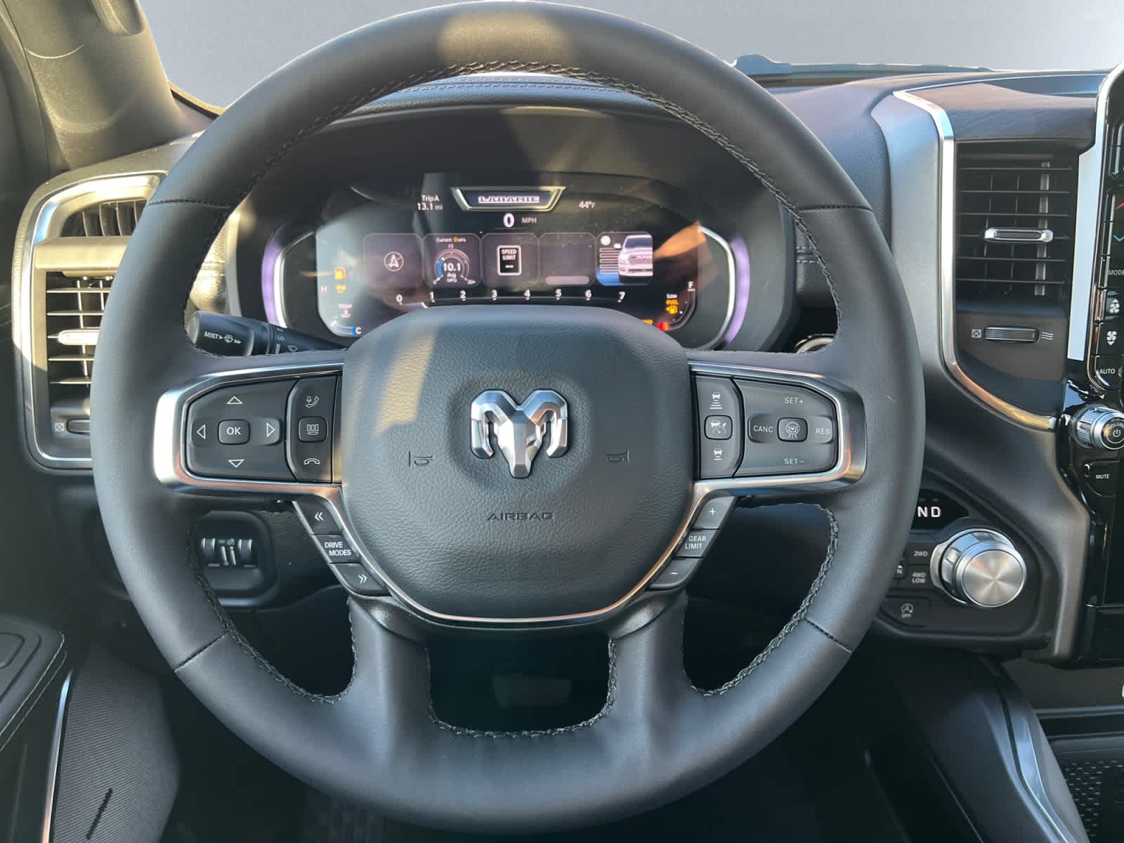 new 2026 Ram 1500 car, priced at $72,910