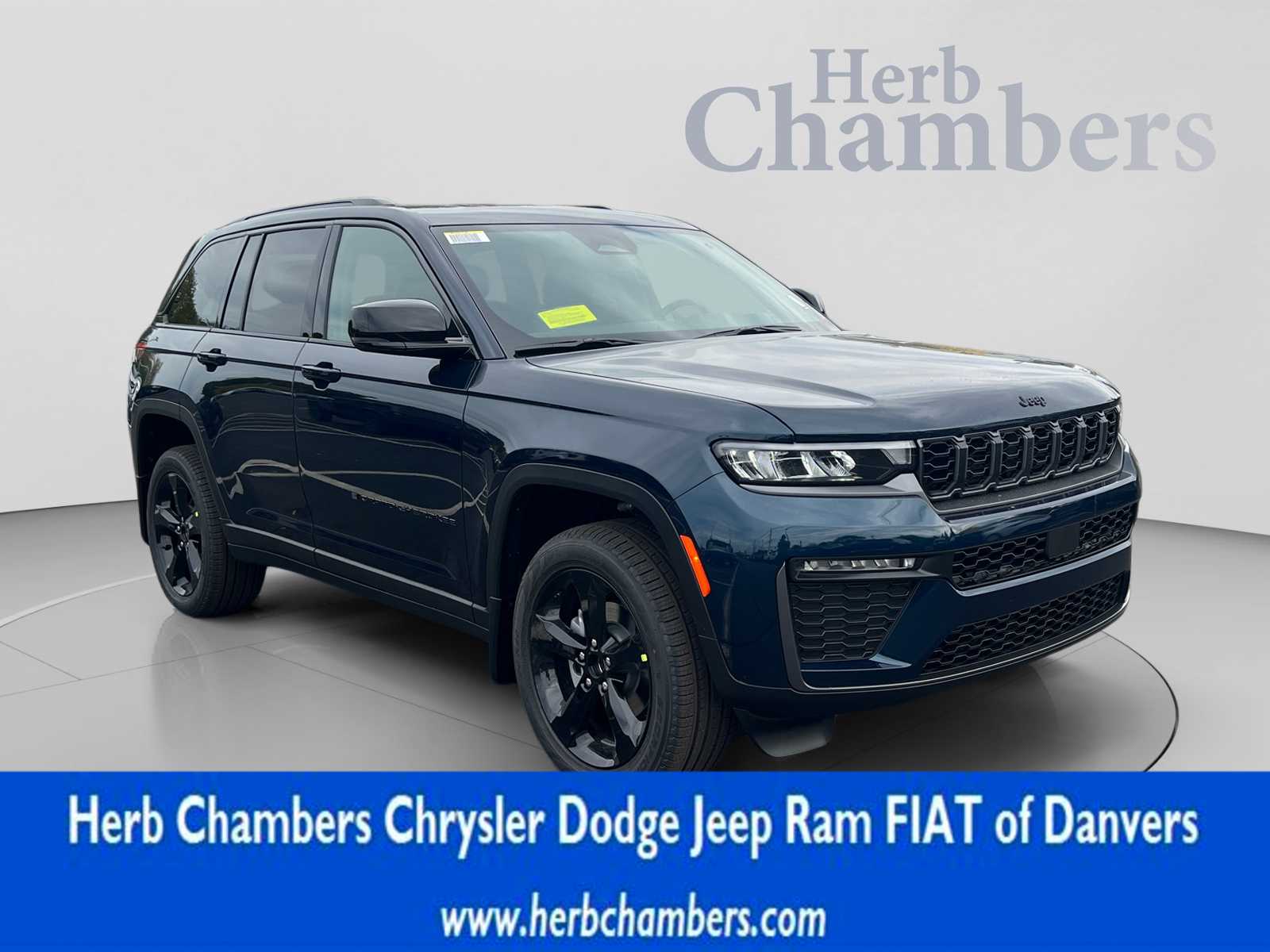 New 2027 Jeep Grand Cherokee LIMITED 4X4 Sport Utility