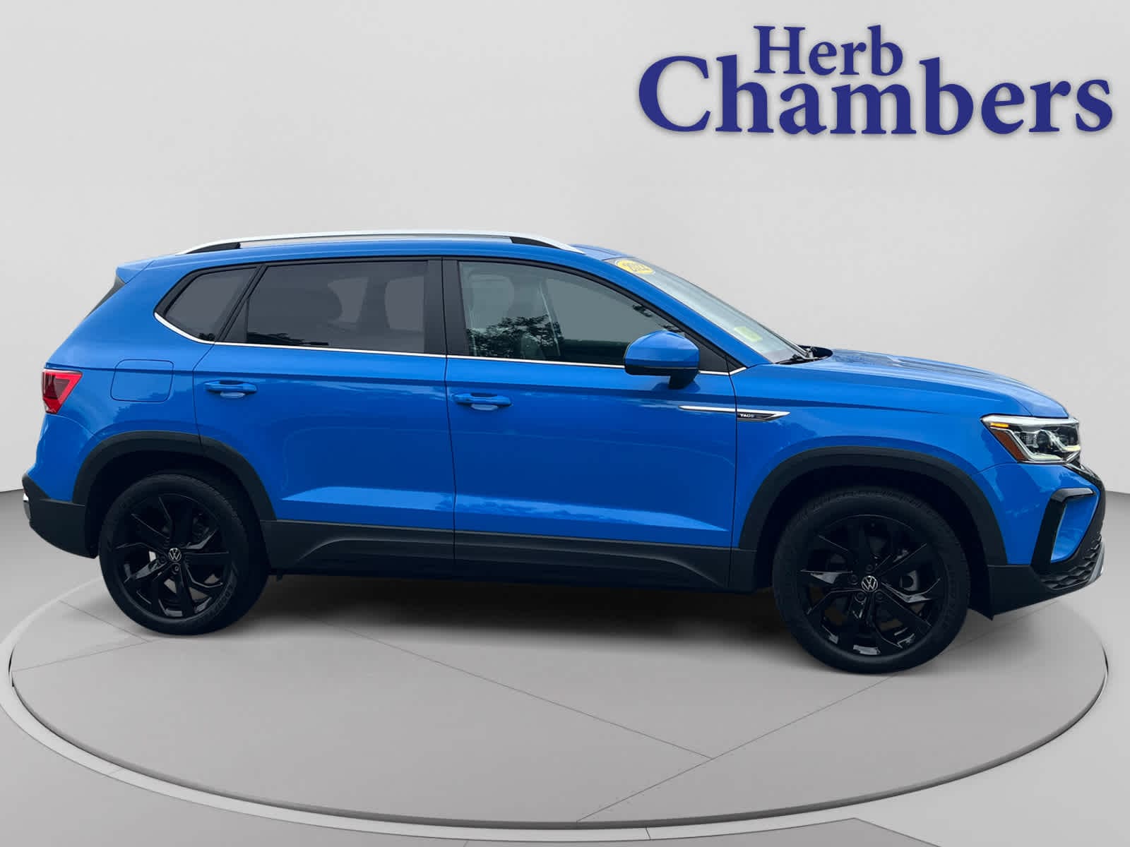 used 2022 Volkswagen Taos car, priced at $22,997