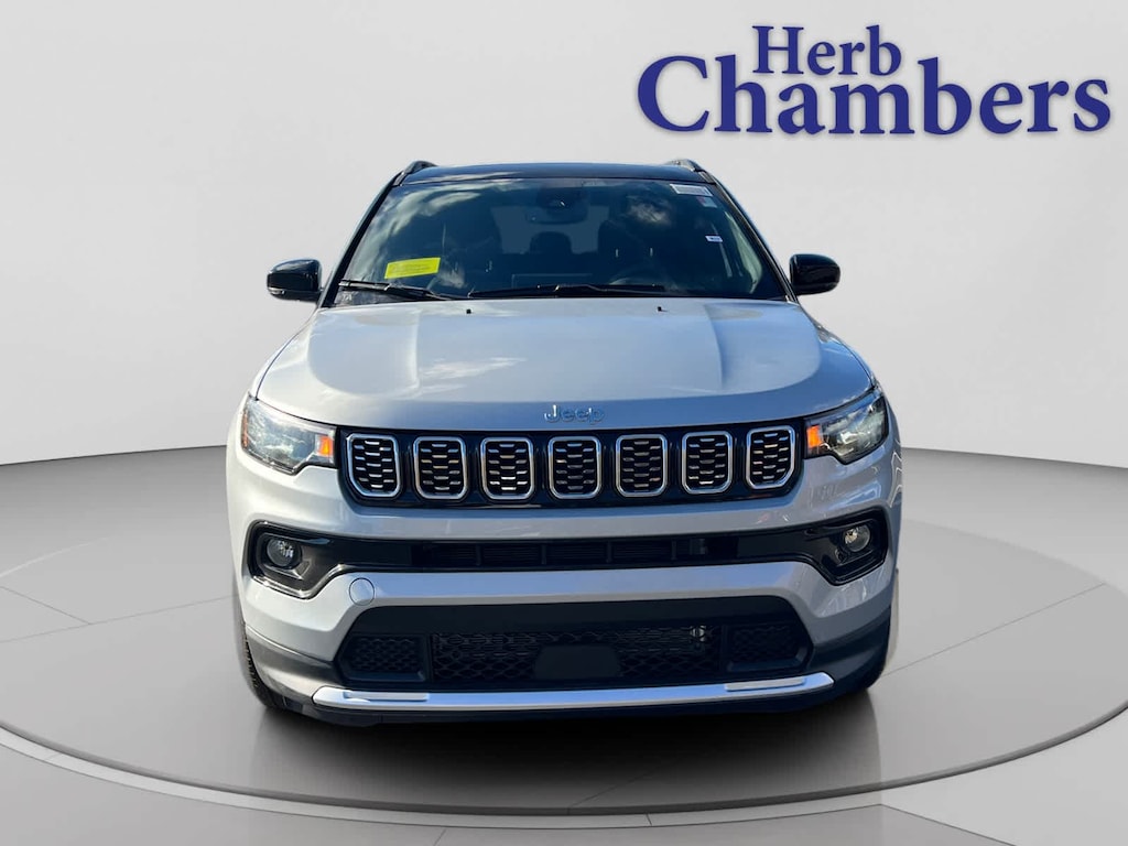 New 2026 Jeep Compass LIMITED 4X4 Sport Utility