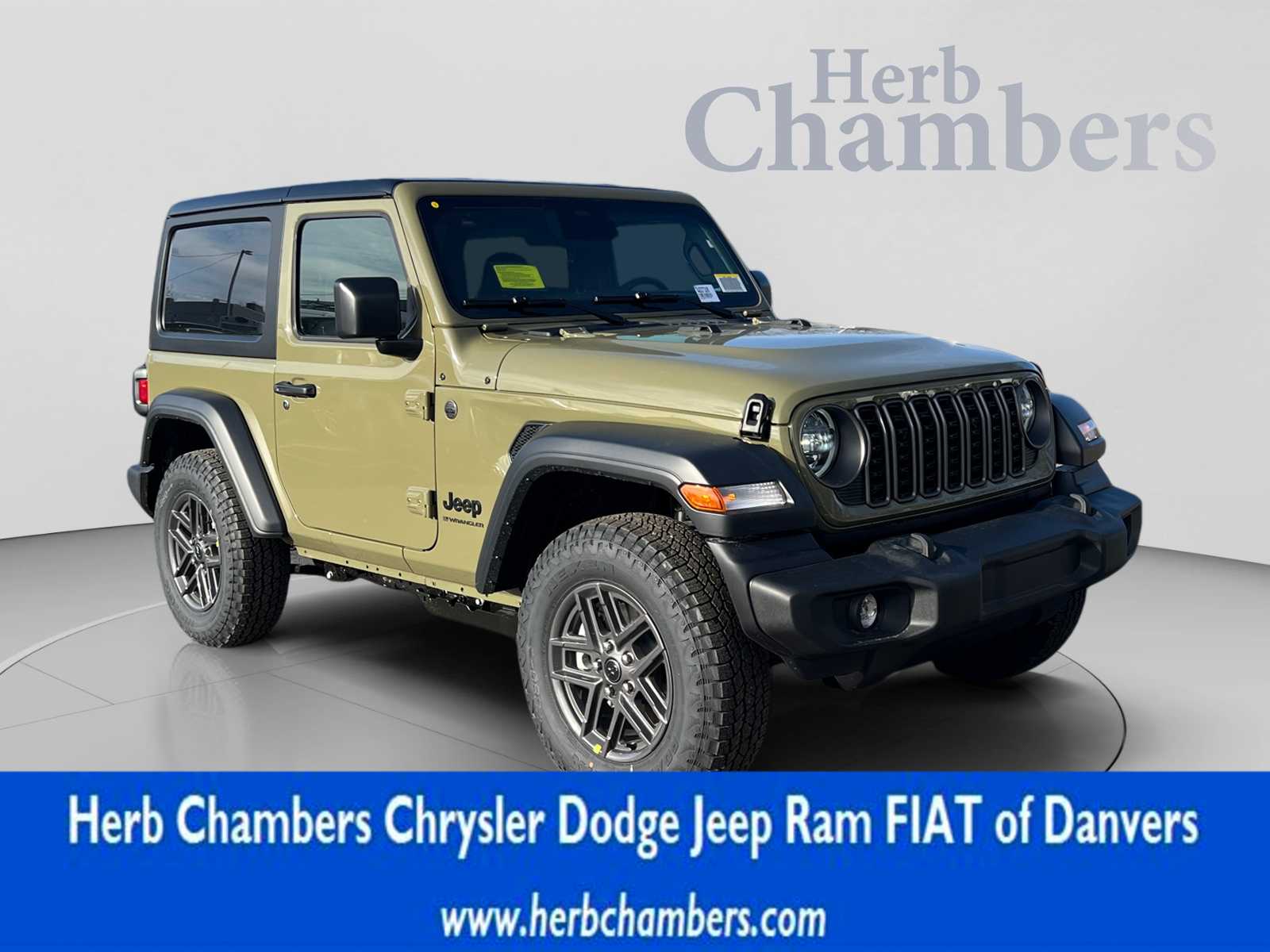 New 2026 Jeep Wrangler 2-DOOR SPORT Sport Utility Near Boston, MA