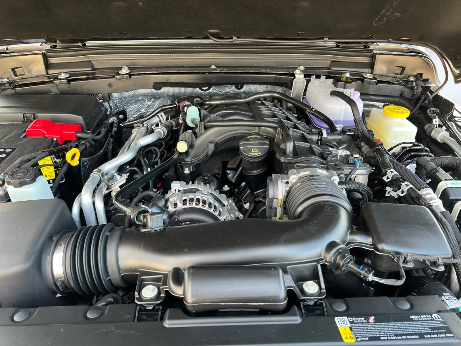 new 2026 Jeep Wrangler car, priced at $55,100