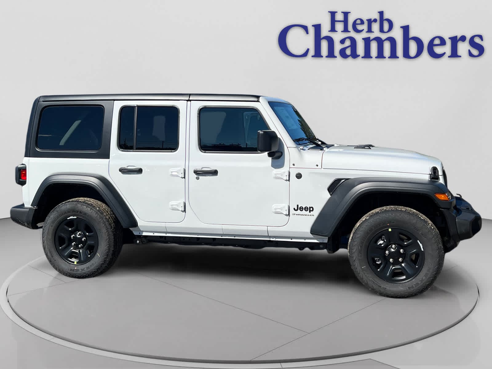 new 2026 Jeep Wrangler car, priced at $44,810