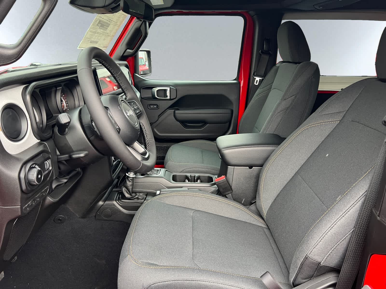 new 2026 Jeep Wrangler car, priced at $48,175