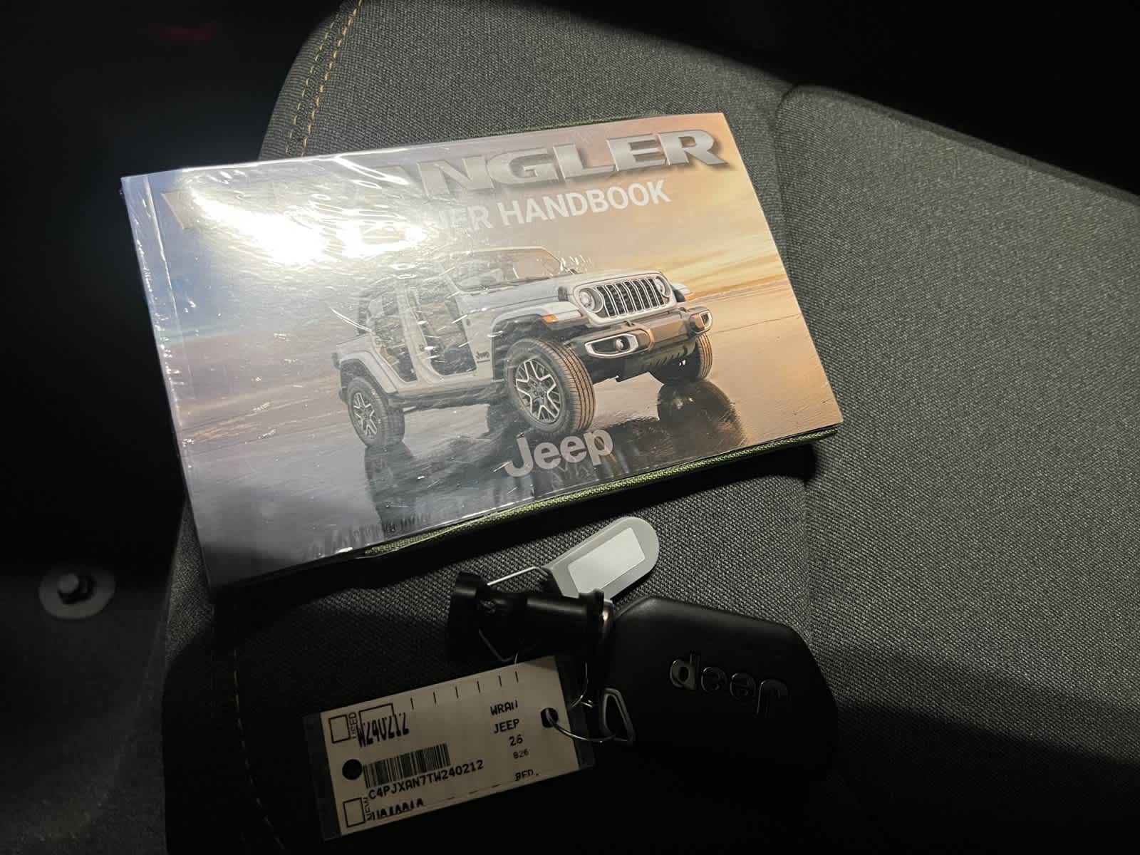 new 2026 Jeep Wrangler car, priced at $49,370