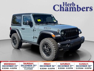 2026 Jeep Wrangler 2-DOOR WILLYS Sport Utility