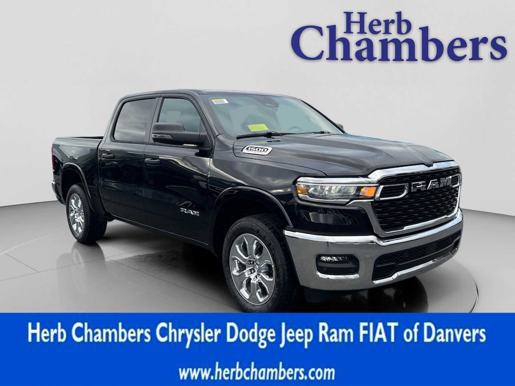 New 2026 Ram 1500 BIG HORN CREW CAB 4X4 5'7 BOX Pickup