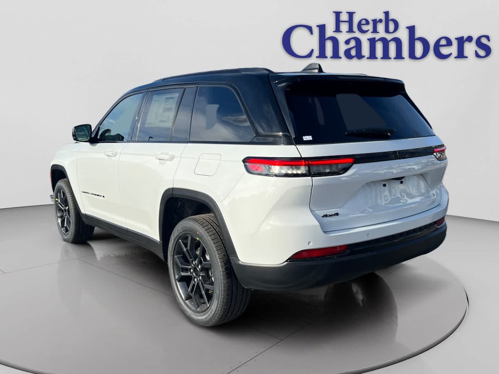 New 2025 Jeep Grand Cherokee LIMITED 4X4 Sport Utility