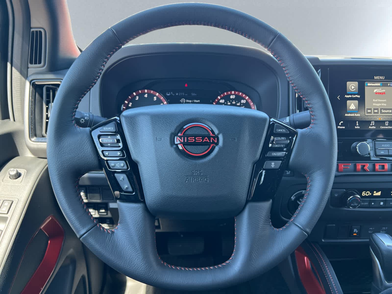 used 2025 Nissan Frontier car, priced at $40,997