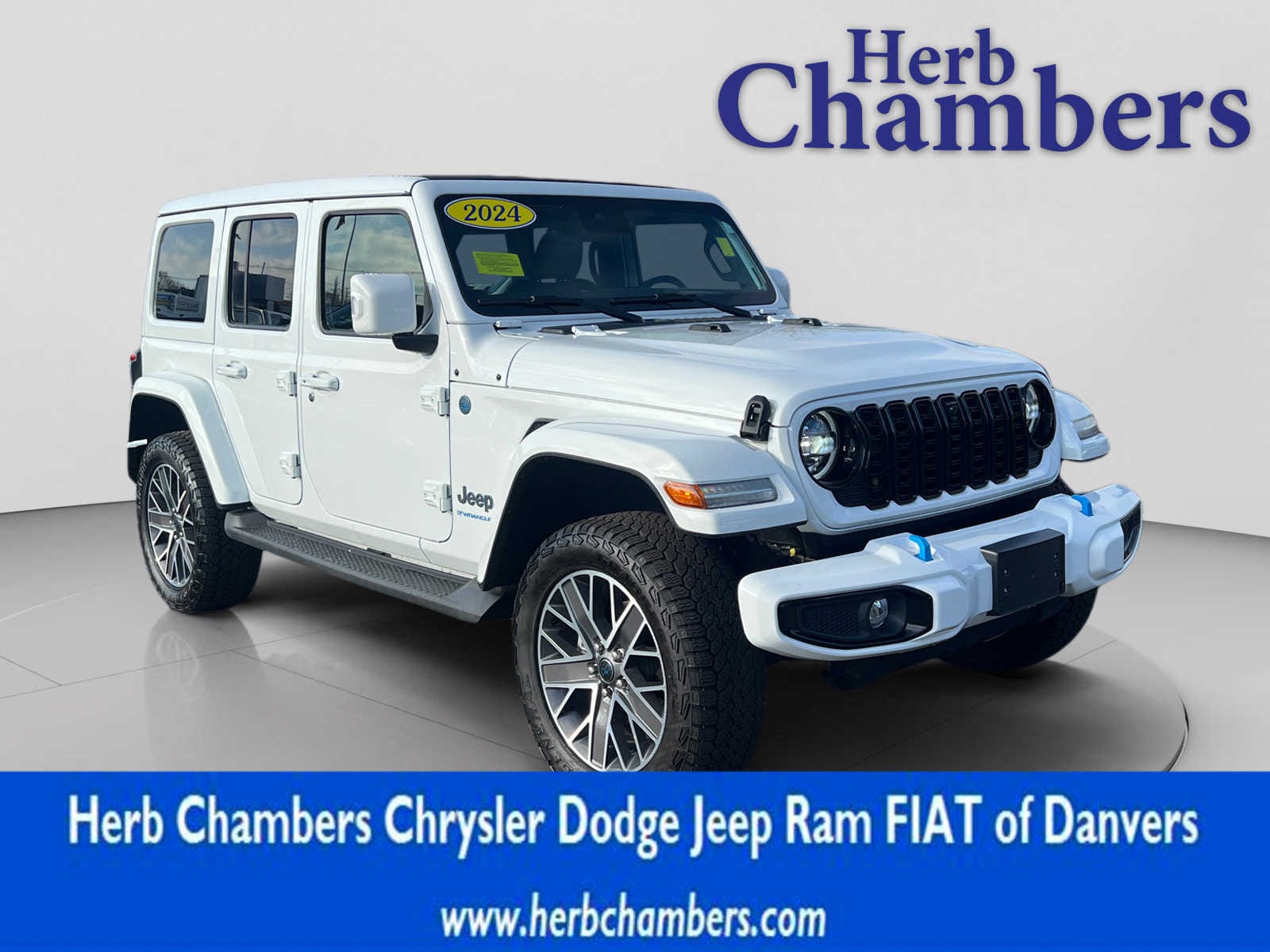 2024 Jeep Wrangler 4xe High Altitude 4XE's photo