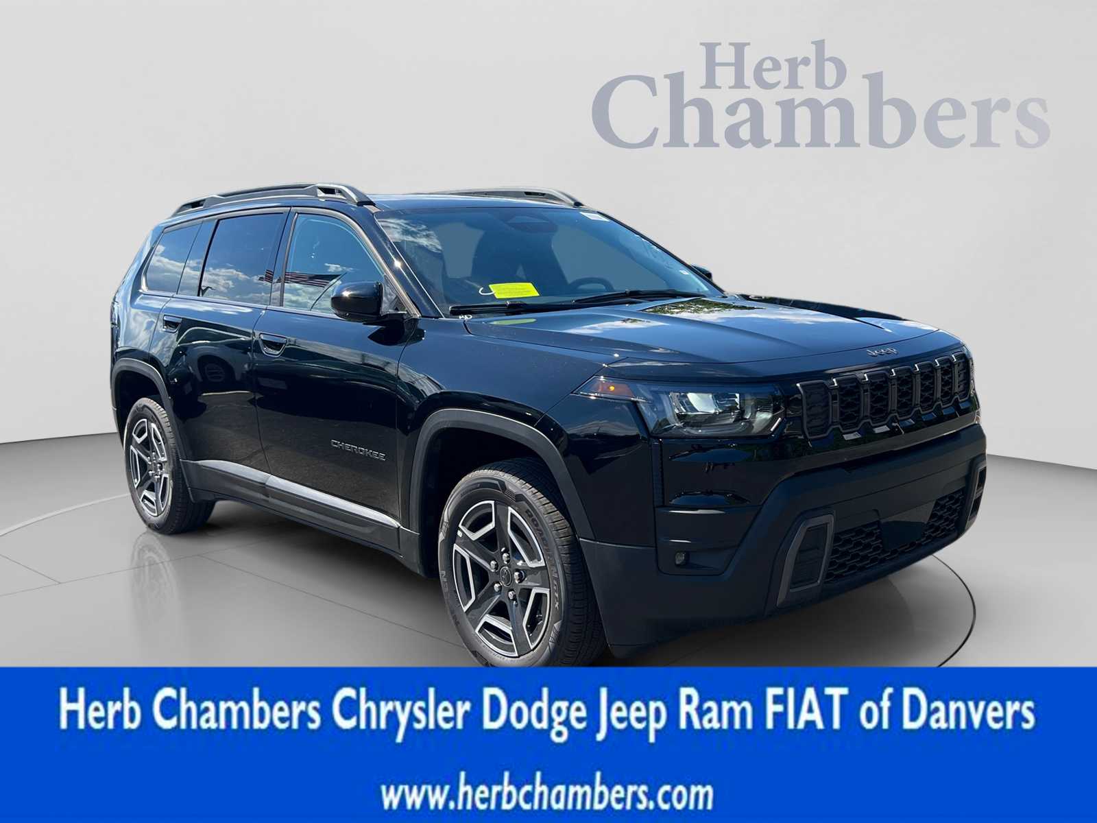 2026 Jeep Cherokee LIMITED 4X4 Sport Utility