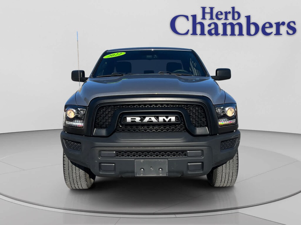 Used 2022 Ram 1500 Classic Warlock 4x4 Quad Cab 64 Box Truck