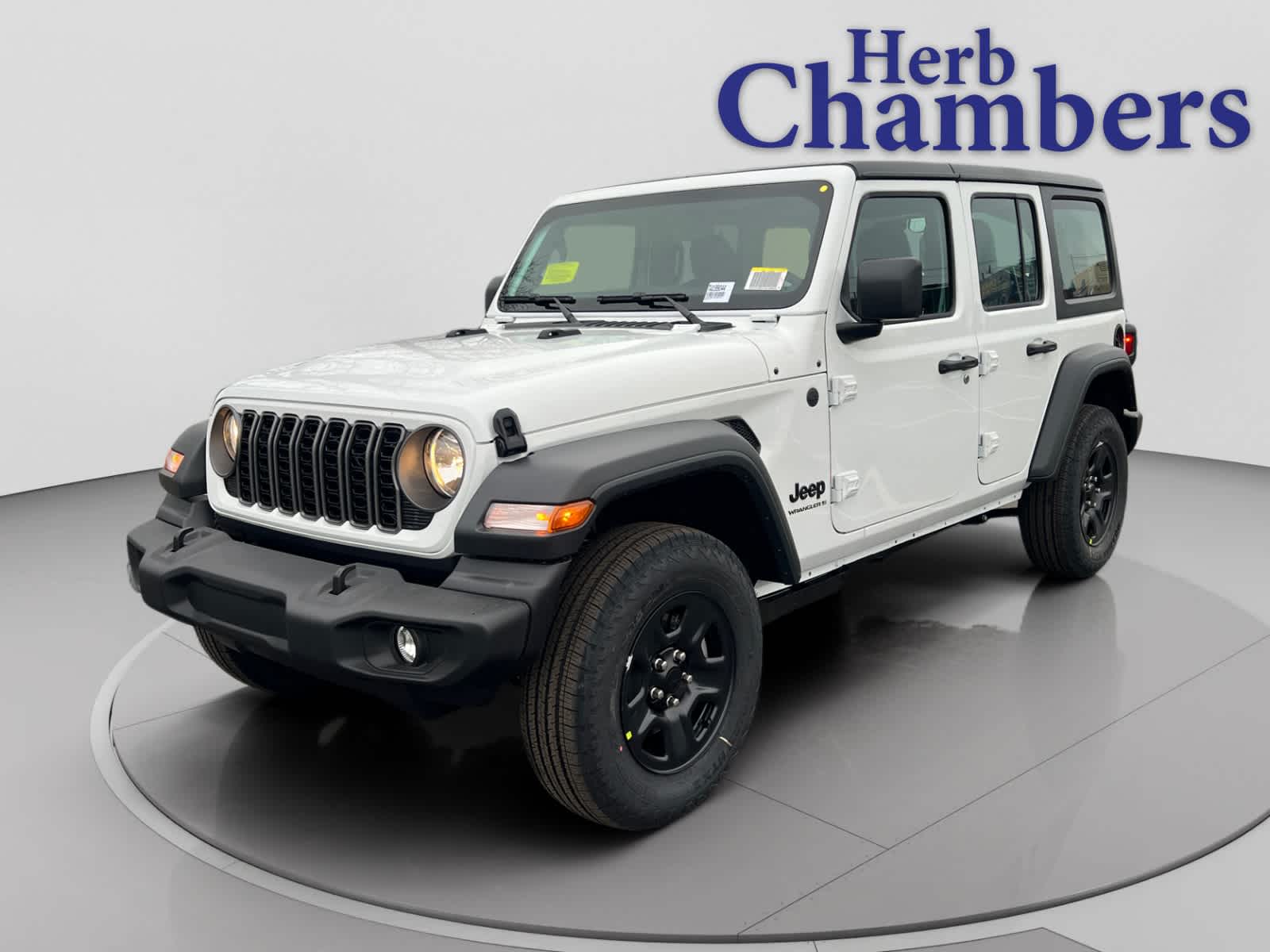 new 2026 Jeep Wrangler car, priced at $45,215