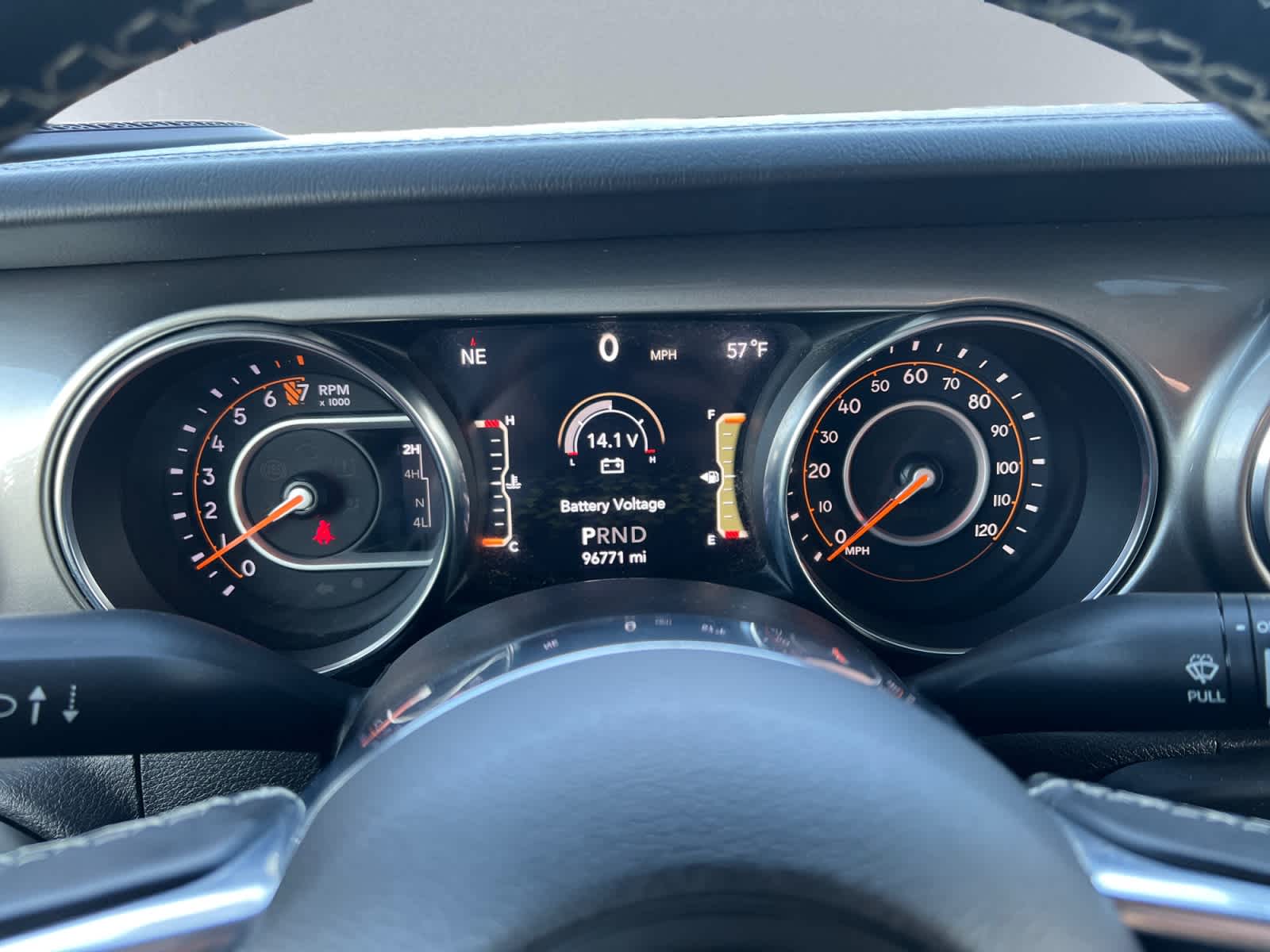 used 2020 Jeep Wrangler car, priced at $23,497