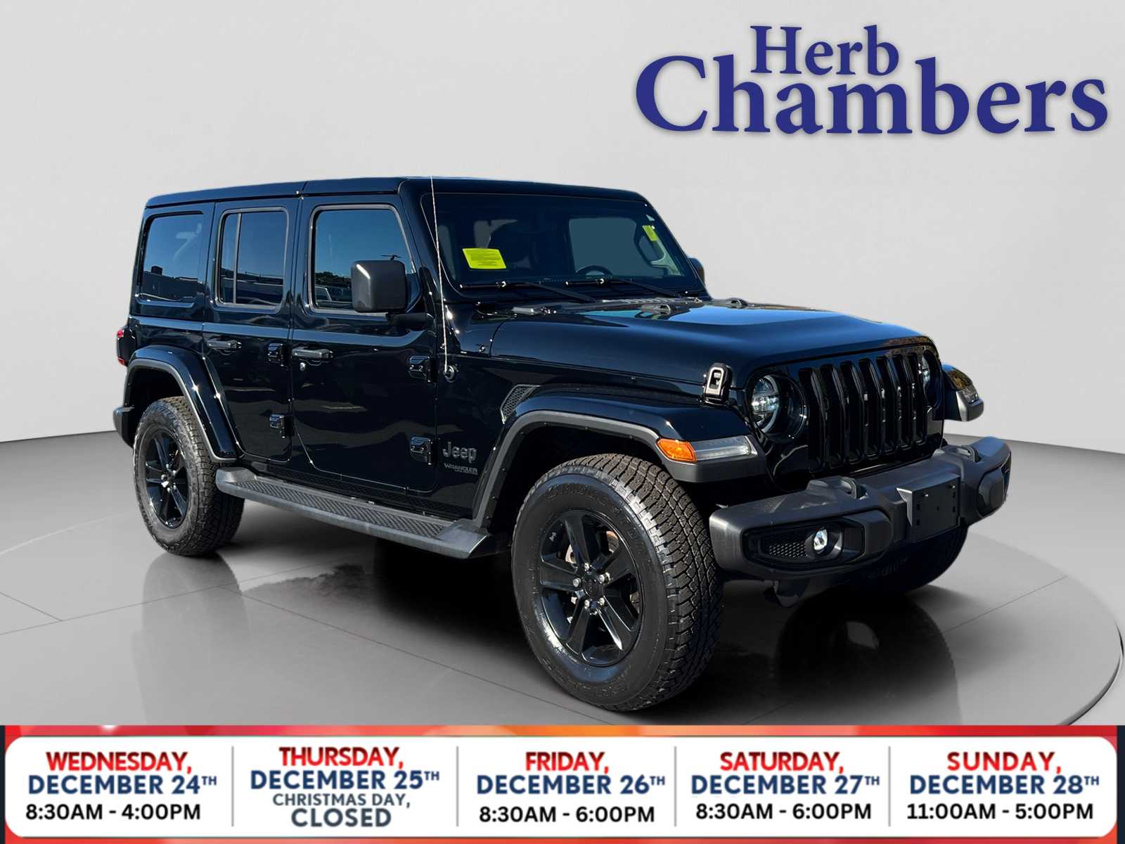 used 2021 Jeep Wrangler car, priced at $33,497