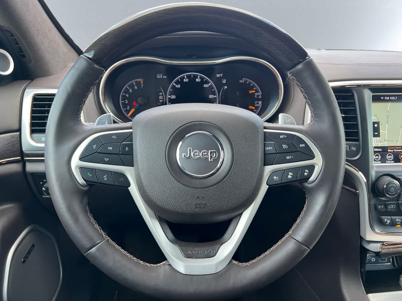 used 2018 Jeep Grand Cherokee car, priced at $21,497