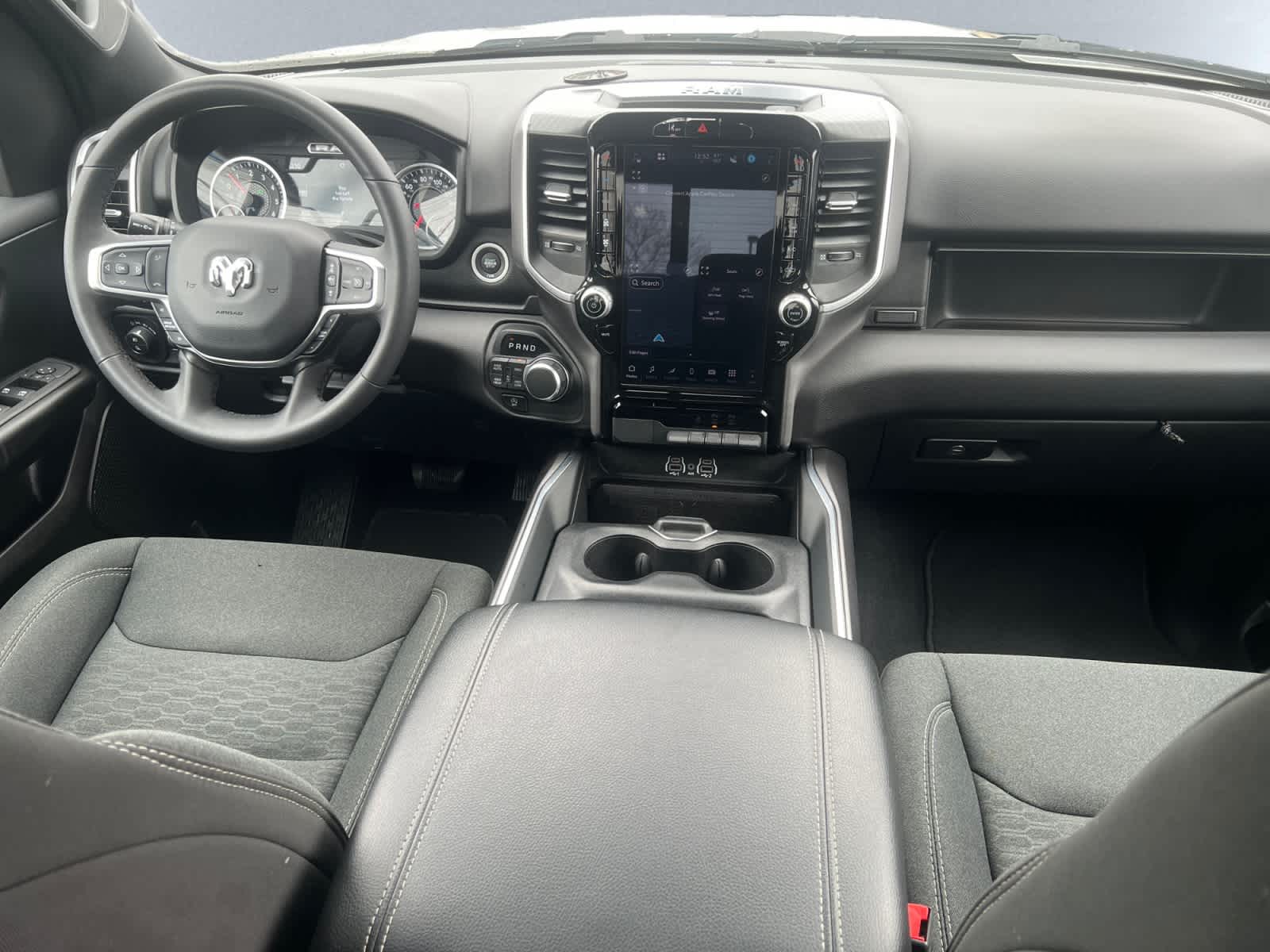 used 2025 Ram 1500 car, priced at $34,998