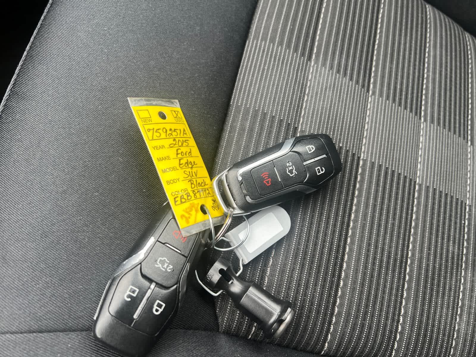 used 2015 Ford Edge car, priced at $12,297