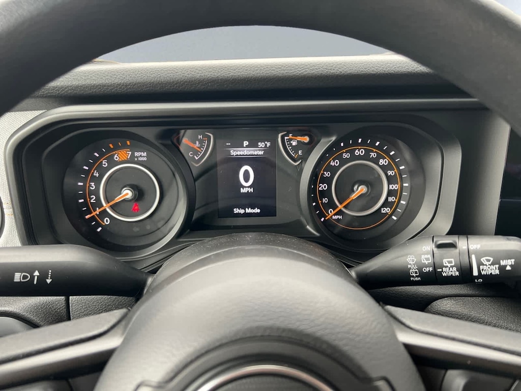 New 2026 Jeep Wrangler 4-DOOR SPORT Sport Utility