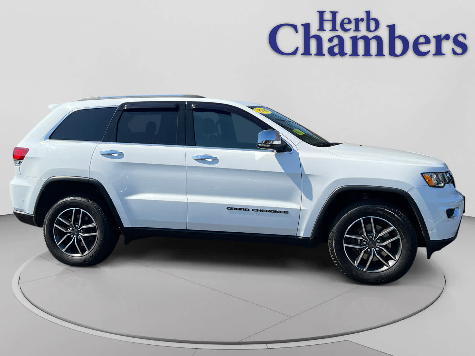 used 2020 Jeep Grand Cherokee car, priced at $24,197