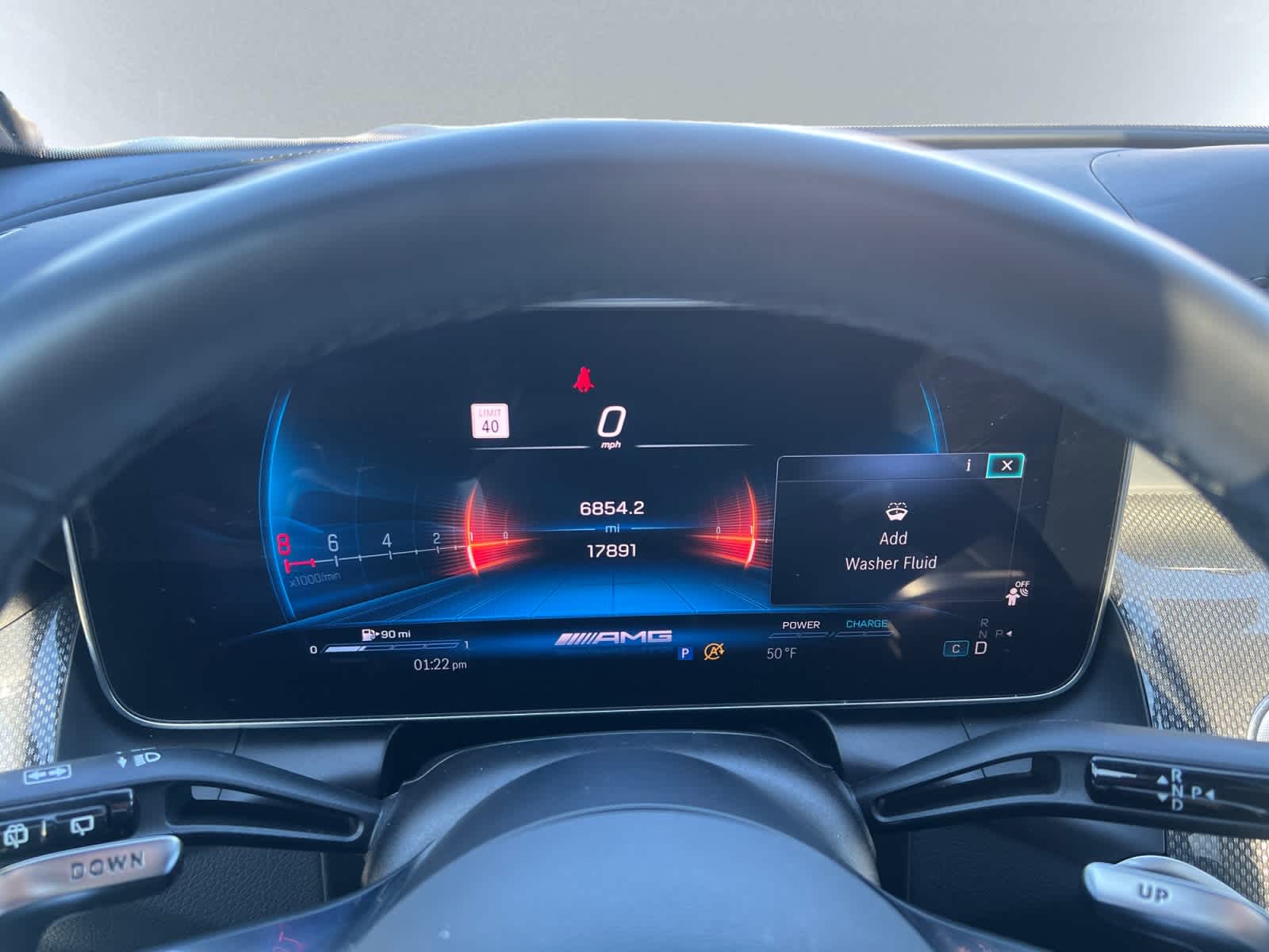 used 2024 Mercedes-Benz AMG GLC 43 car, priced at $54,497