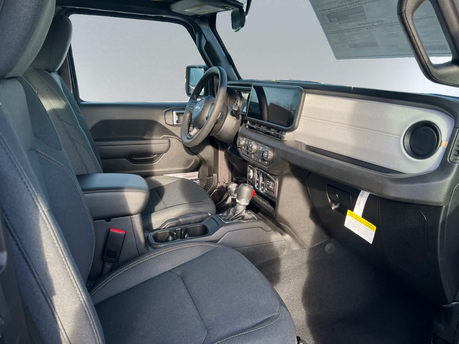 new 2026 Jeep Wrangler car, priced at $42,830