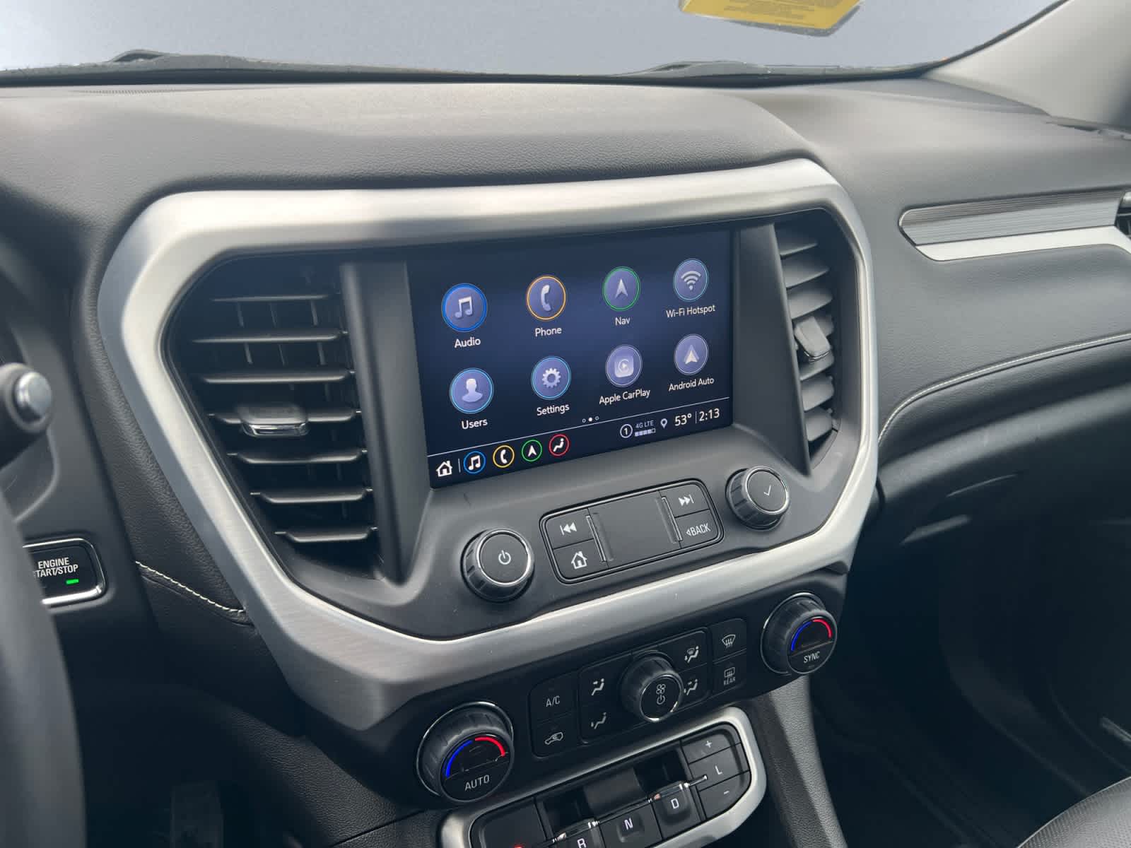used 2022 GMC Acadia car, priced at $27,797