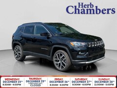 New 2025 Jeep Compass LIMITED 4X4 Sport Utility Danvers