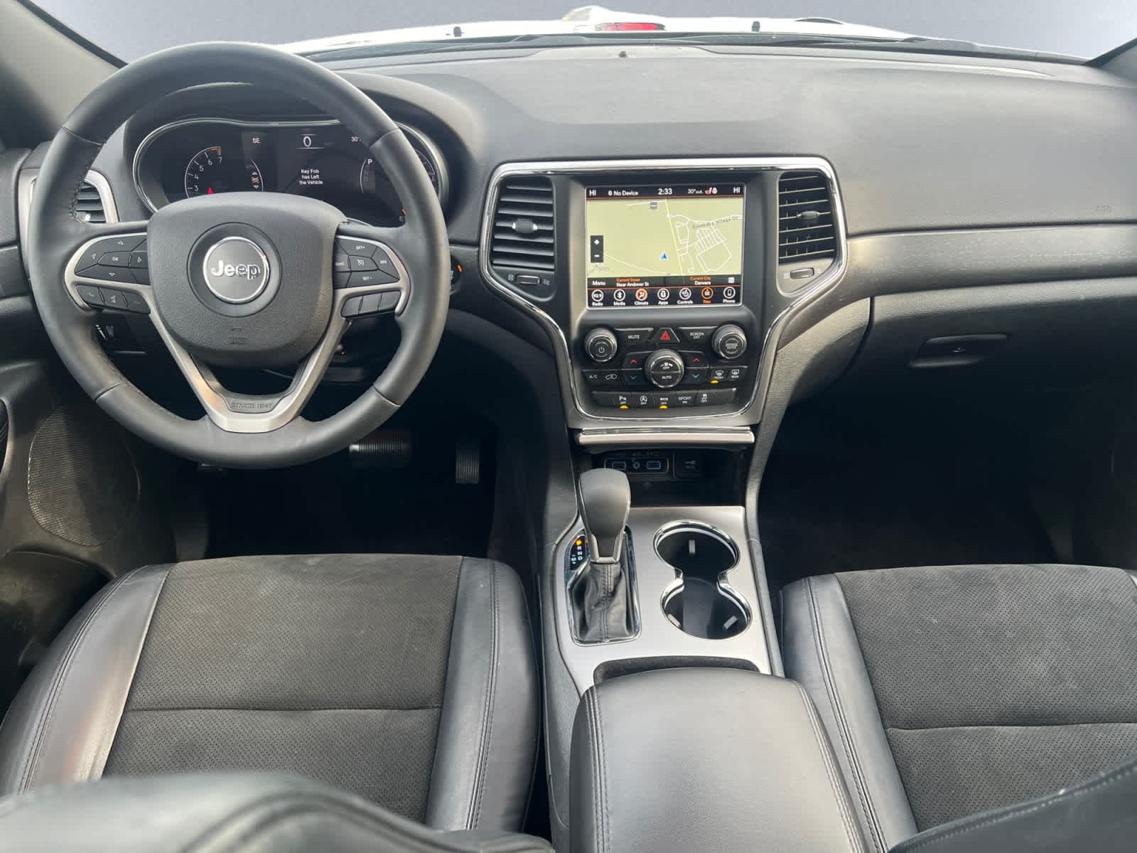 used 2018 Jeep Grand Cherokee car, priced at $16,997