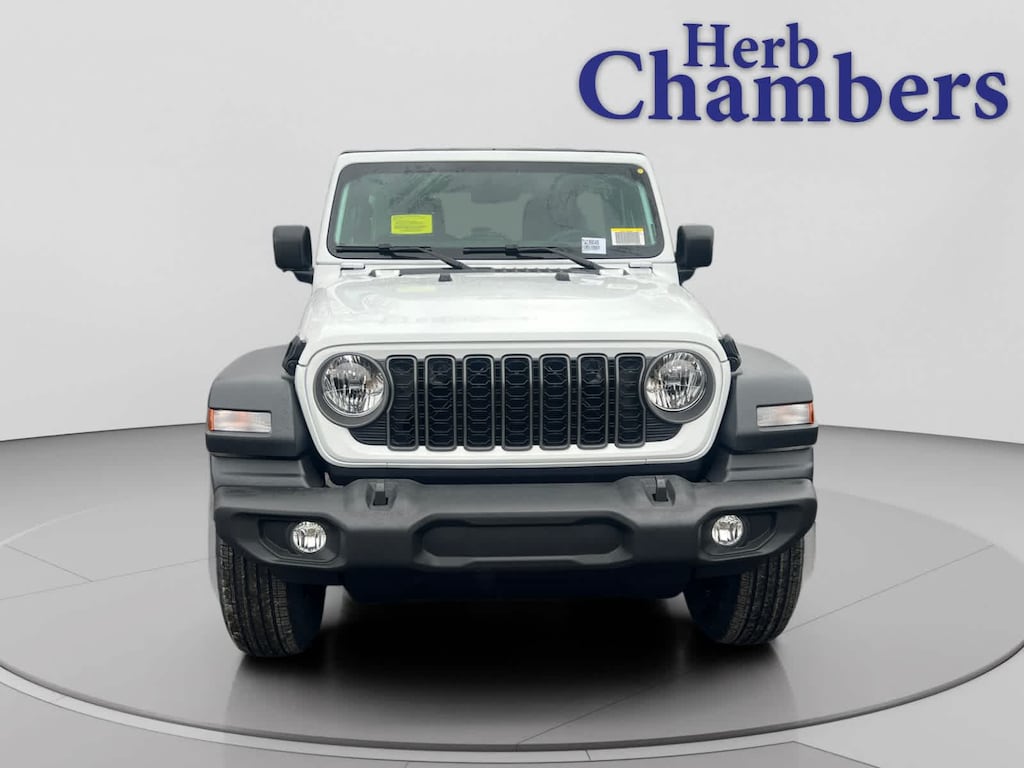 New 2026 Jeep Wrangler 4-DOOR SPORT Sport Utility