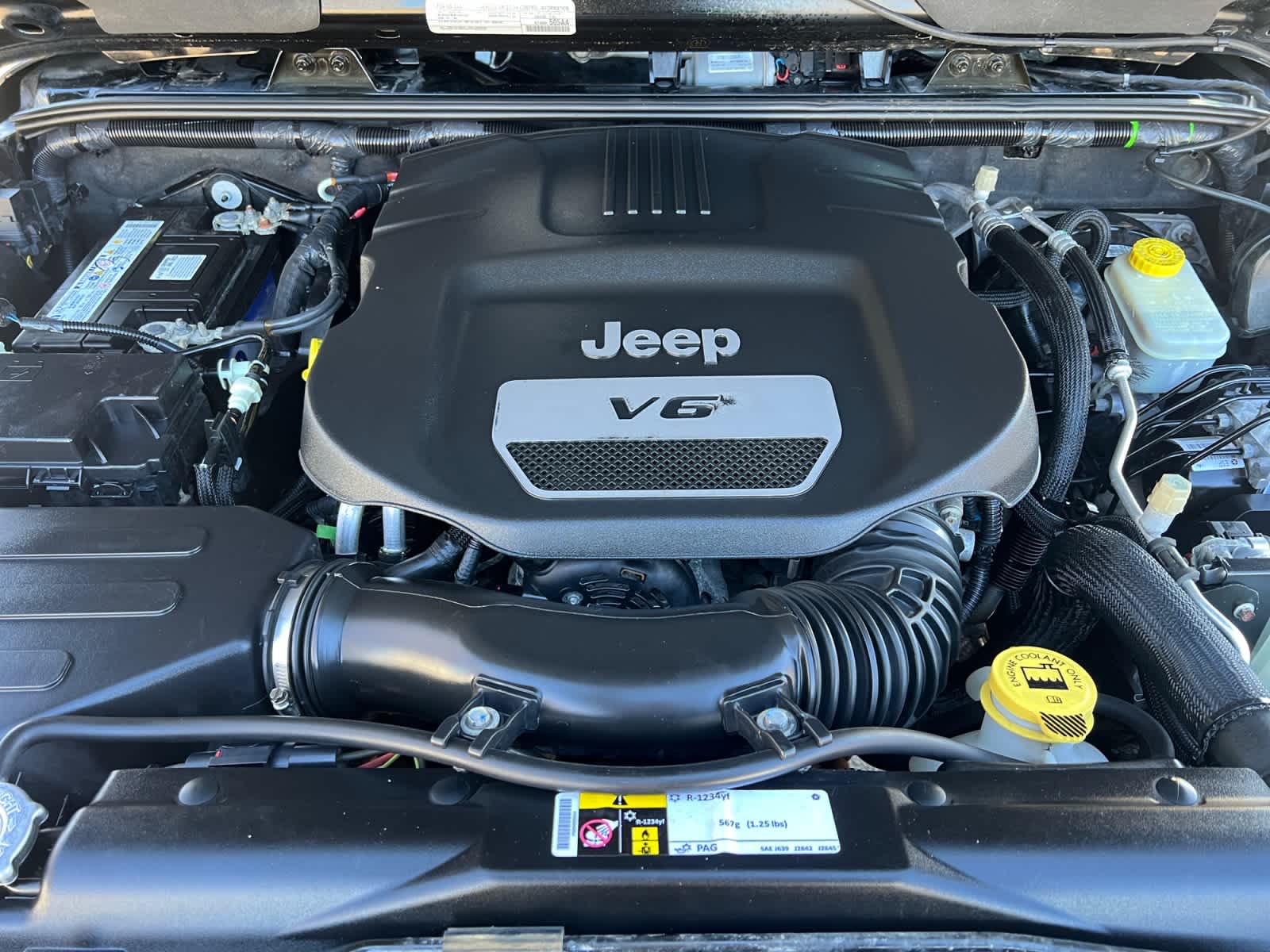 used 2016 Jeep Wrangler JK car, priced at $19,297