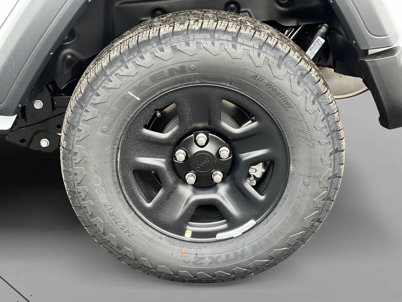 new 2026 Jeep Wrangler car, priced at $46,215