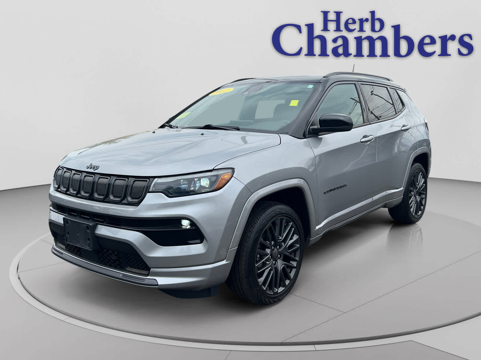 used 2022 Jeep Compass car, priced at $25,997