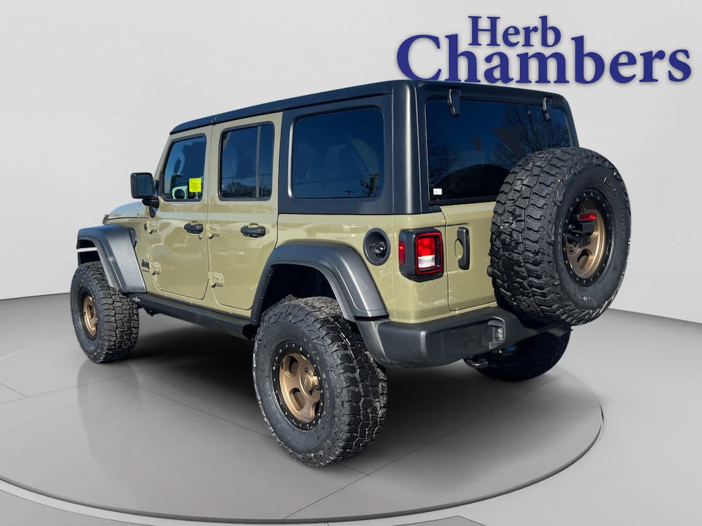New 2026 Jeep Wrangler 4-DOOR SPORT Sport Utility