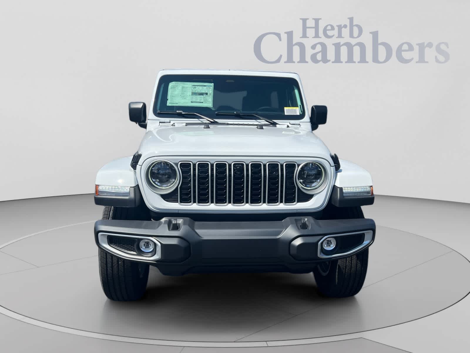 New 2026 Jeep Wrangler 4-DOOR SAHARA Sport Utility