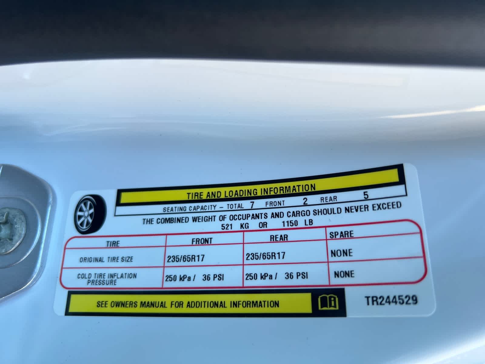 new 2026 Chrysler Voyager car, priced at $43,615