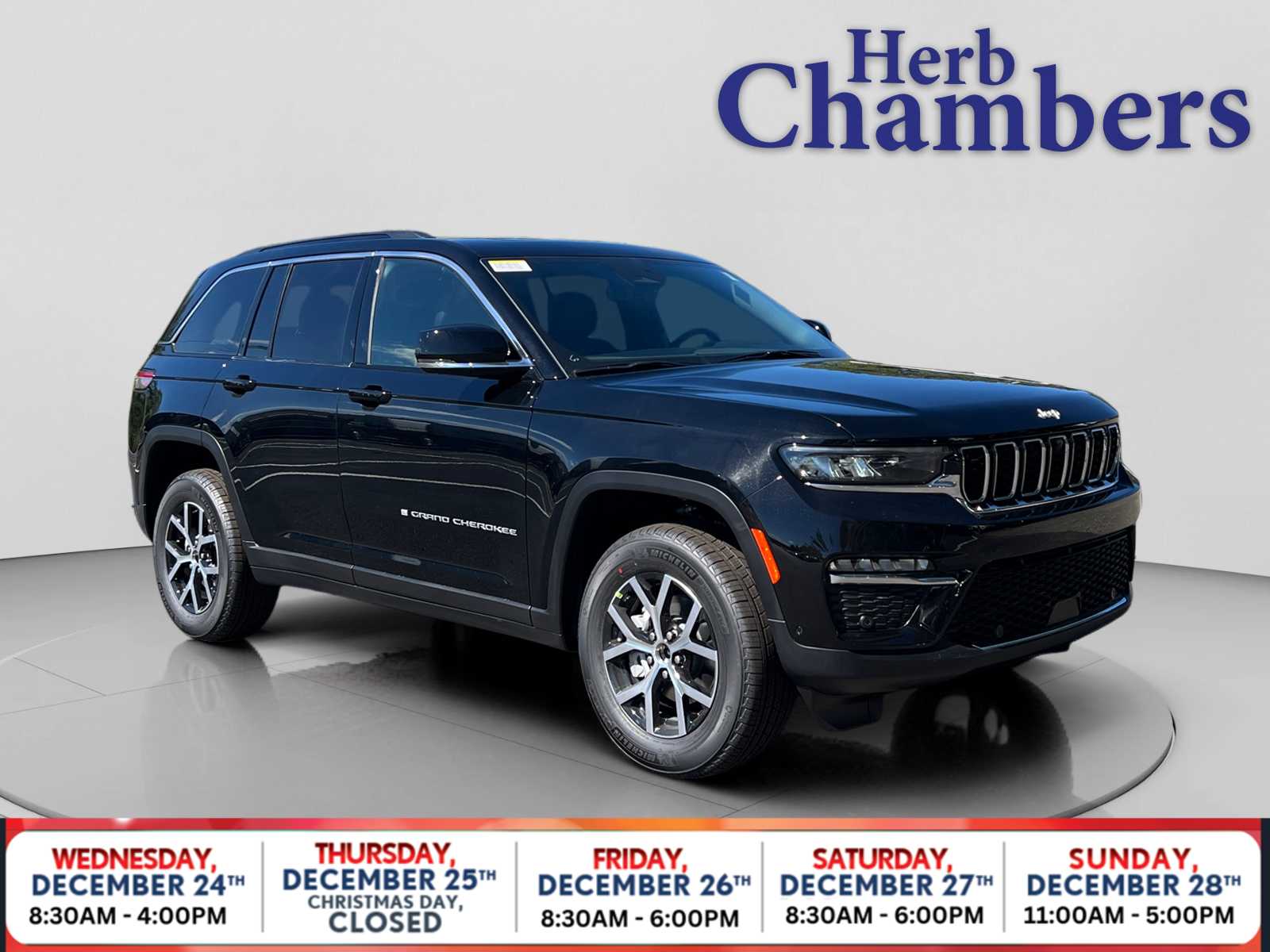 2025 Jeep Grand Cherokee Limited's photo