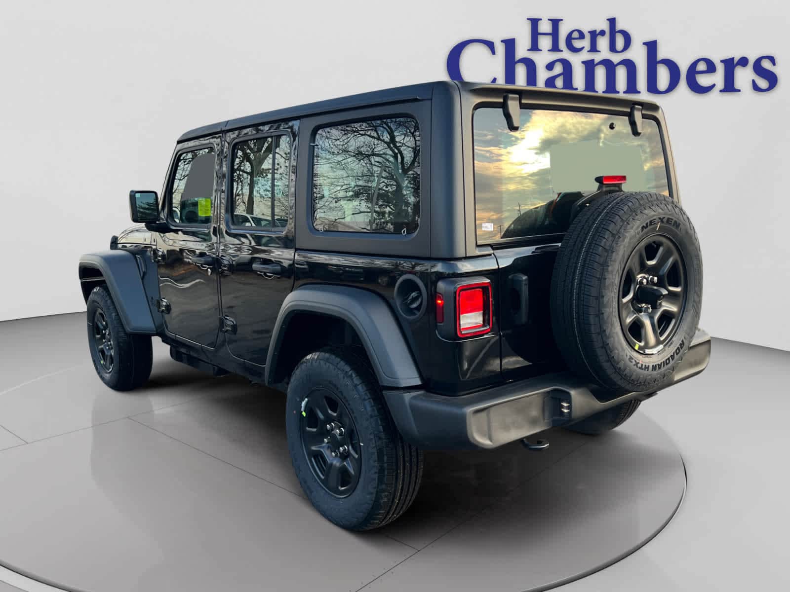 new 2026 Jeep Wrangler car, priced at $45,810