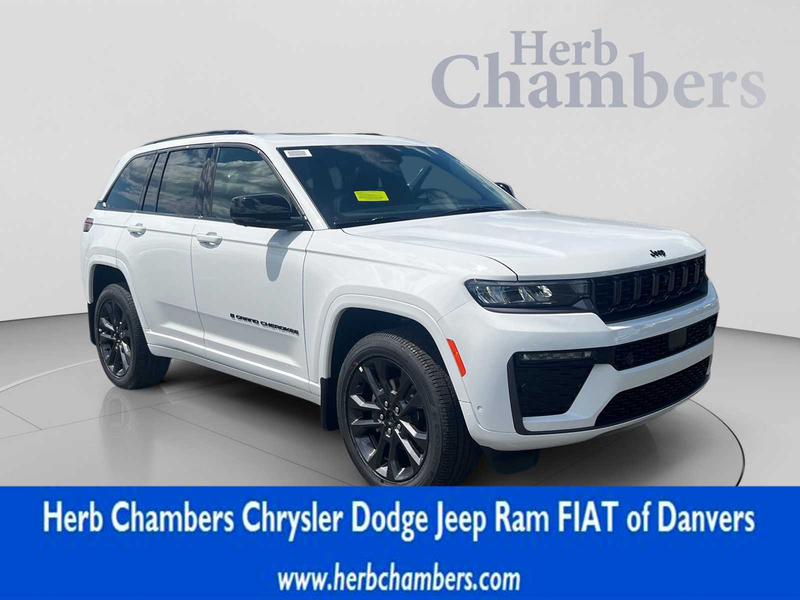 2026 Jeep Grand Cherokee LIMITED RESERVE 4X4 Sport Utility