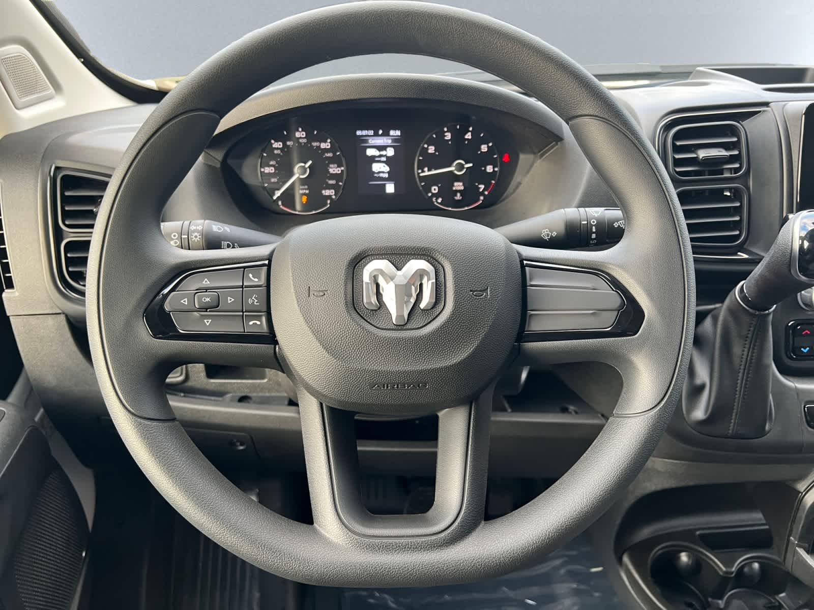 new 2026 Ram ProMaster car, priced at $49,110