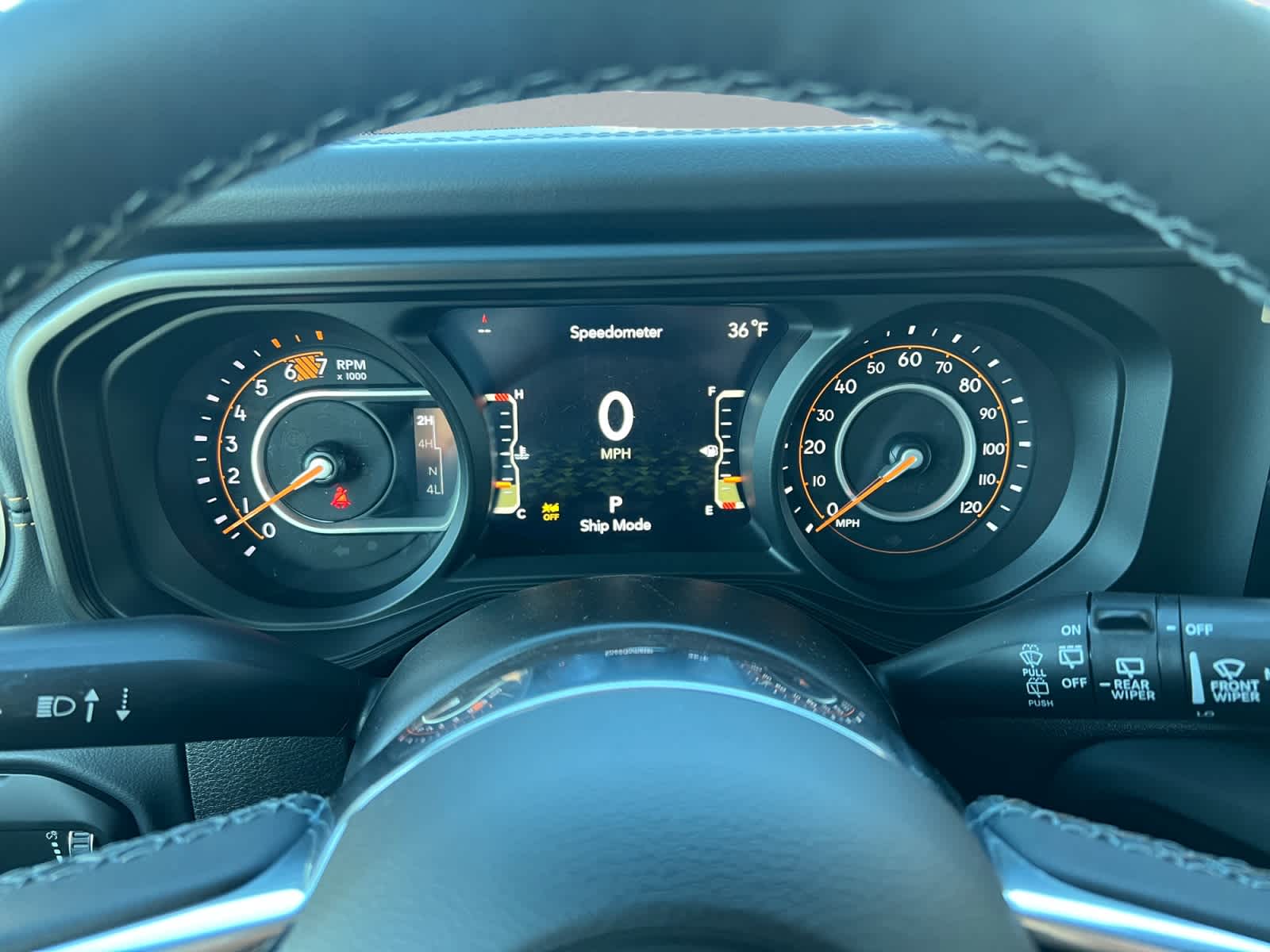 new 2026 Jeep Wrangler car, priced at $56,405