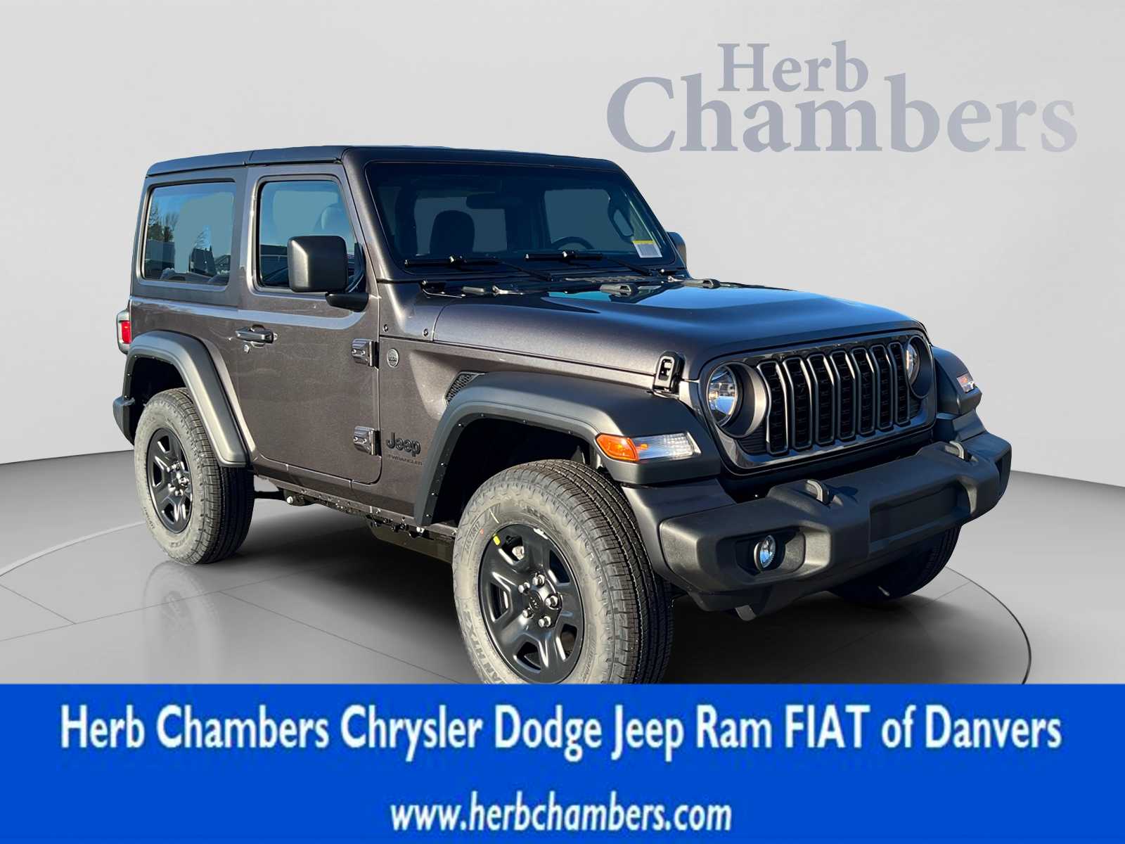 New 2026 Jeep Wrangler 2-DOOR SPORT Sport Utility Near Boston, MA