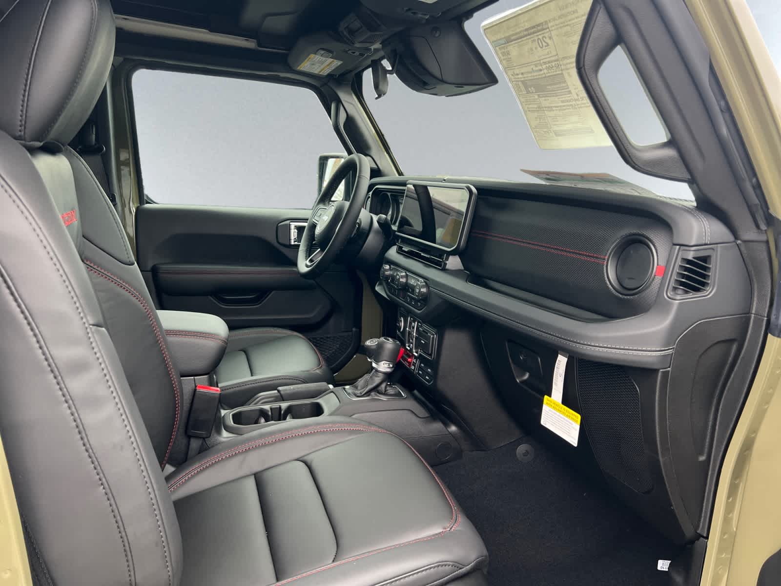 new 2026 Jeep Wrangler car, priced at $67,050