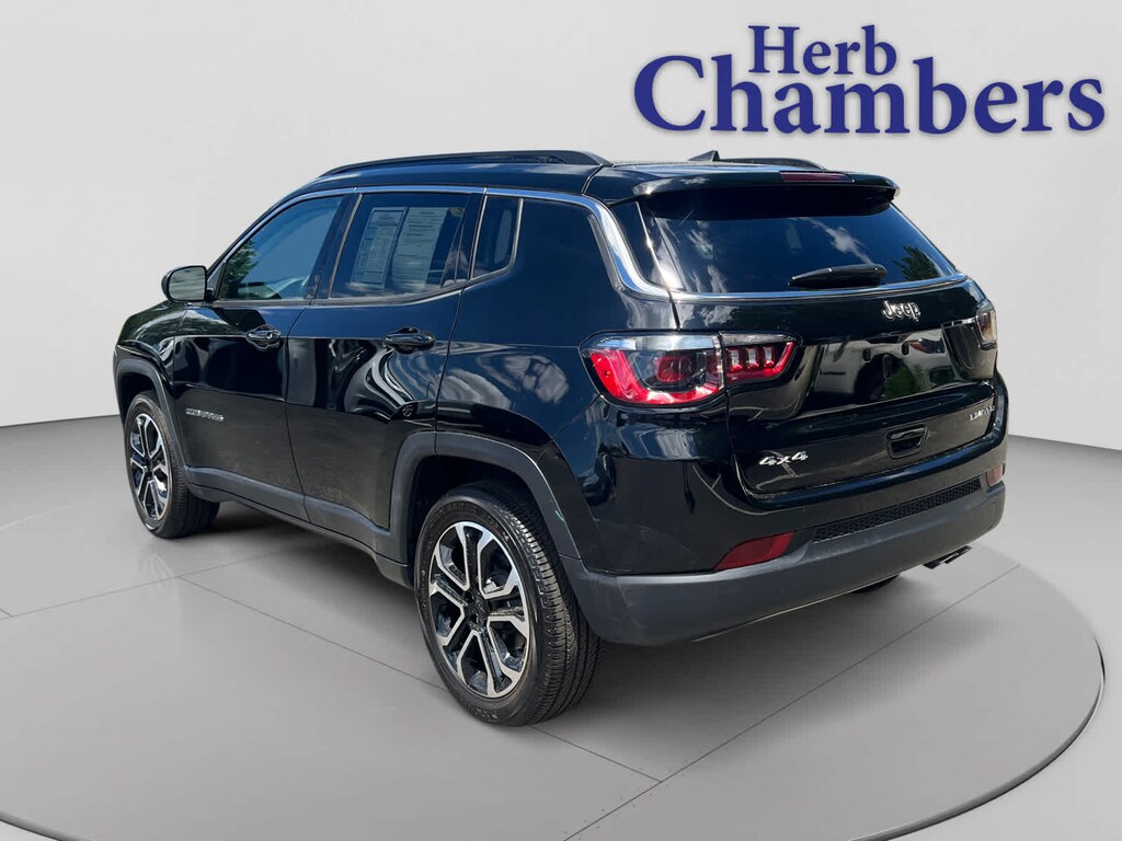 Used 2022 Jeep Compass Limited SUV